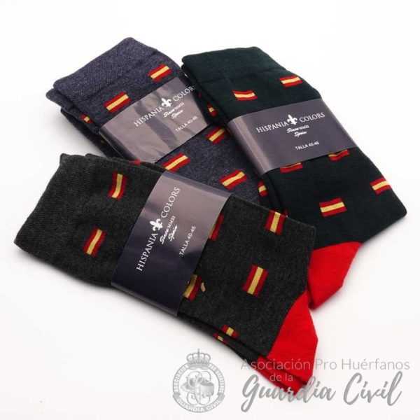 CALCETINES LARGOS BANDERA DE ESPAÑA