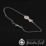 PULSERA VIRGEN DEL PILAR ESMALTE PLATA PU4802